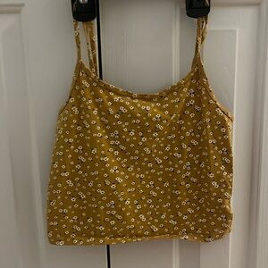 American Eagle cropped tank top: size xs